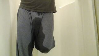 Pissing previous to bedtime