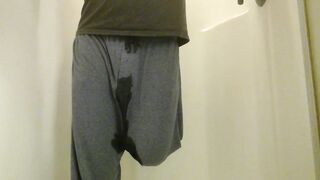 Pissing previous to bedtime