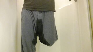 Pissing previous to bedtime