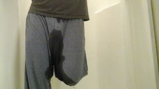 Pissing previous to bedtime