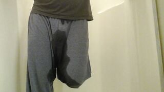 Pissing previous to bedtime