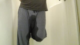 Pissing previous to bedtime