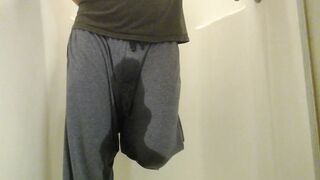 Pissing previous to bedtime