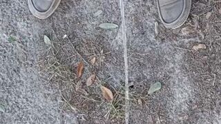 Risky Backyard Pissing Thought It Would Not at any time End Compilation 1 Clip Loop