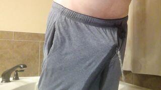 Pee Desperation Compilation With Jo-bag Cumming