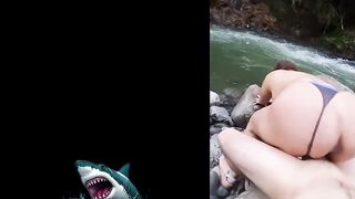 I hired a older Venezuelan woman to screw in public.