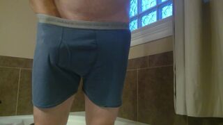 Nearly didn't make it cumming hard at end