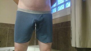 Nearly didn't make it cumming hard at end