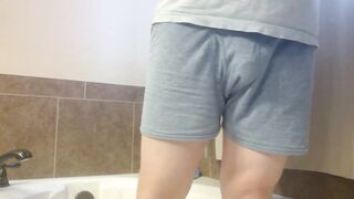 Nearly didn't make it with Braveheart sound track playing in the background