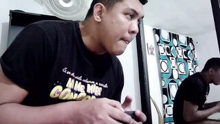 masturbandose colombiando de verga grande en la web camera