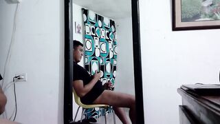 masturbandose colombiando de verga grande en la web camera