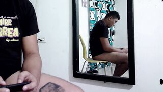 masturbandose colombiando de verga grande en la web camera