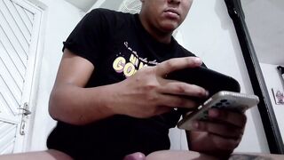 masturbandose colombiando de verga grande en la web camera