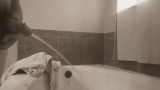 Pee Compilation Ebony & White