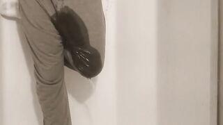 Pee Compilation Ebony & White