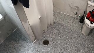 Ali Allure Gets Caught in the Shower by Her Spouse's Guest