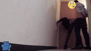 No nos aguantamos y COJEMOS EN LA OFICINA¡ - Realmexicancouple