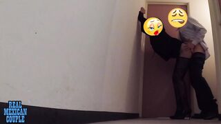 No nos aguantamos y COJEMOS EN LA OFICINA¡ - Realmexicancouple