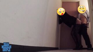 No nos aguantamos y COJEMOS EN LA OFICINA¡ - Realmexicancouple