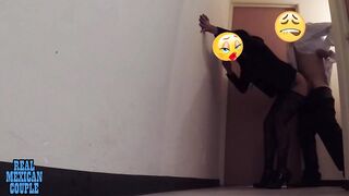 No nos aguantamos y COJEMOS EN LA OFICINA¡ - Realmexicancouple