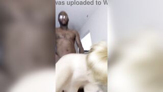 Breasty Trailer Park Blond BBC Enjoyment