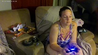 Real Upskirt Panty Tease