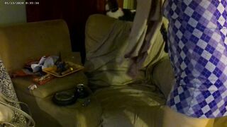 Real Upskirt Panty Tease