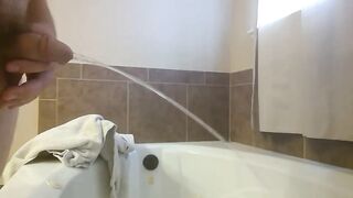 Pee Compilation Side Pissing