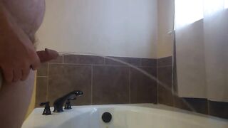 Pee Compilation Side Pissing