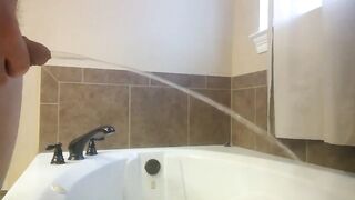 Pee Compilation Side Pissing