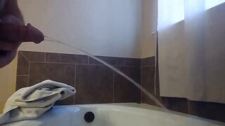 Pee Compilation Side Pissing