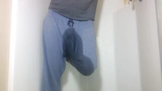 Pee compilation with cumming