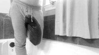 Pee Compilation Ebony & White