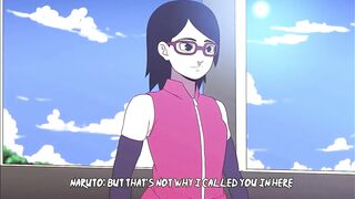 Sarada riding cock