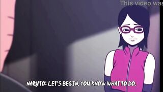 Sarada riding cock