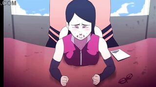 Sarada riding cock