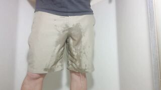 Recent day of pissing in the suburbs about to begin gardening