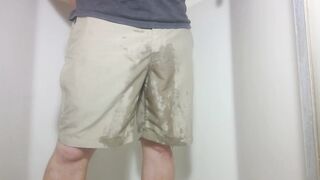 Recent day of pissing in the suburbs about to begin gardening