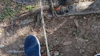 Risky Public Pissing