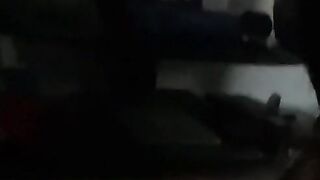 Banging in the living room whilst we see Netflix