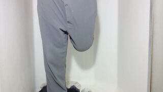 Pissing in advance of couch