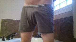 Primera meada del día #doscientos treinta y nueve