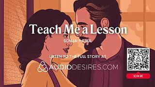 Corporalist Teacher Has Sex With His Female Sub in The Classroom - ASMR Audio Role Play