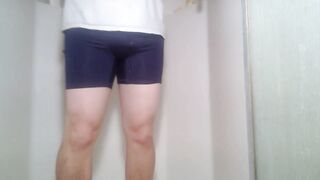 Nearly didn't make it Love pissing this way