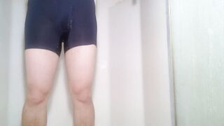 Nearly didn't make it Love pissing this way