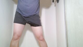 Hunk Pee Desperation