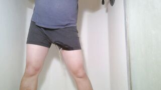 Hunk Pee Desperation