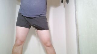 Hunk Pee Desperation