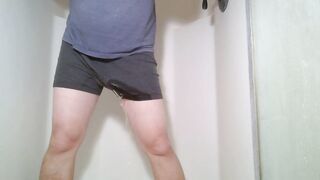 Hunk Pee Desperation