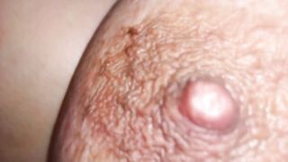 Close up of my twat receiving dick and asking for slaps on the face, I love cumming like this.